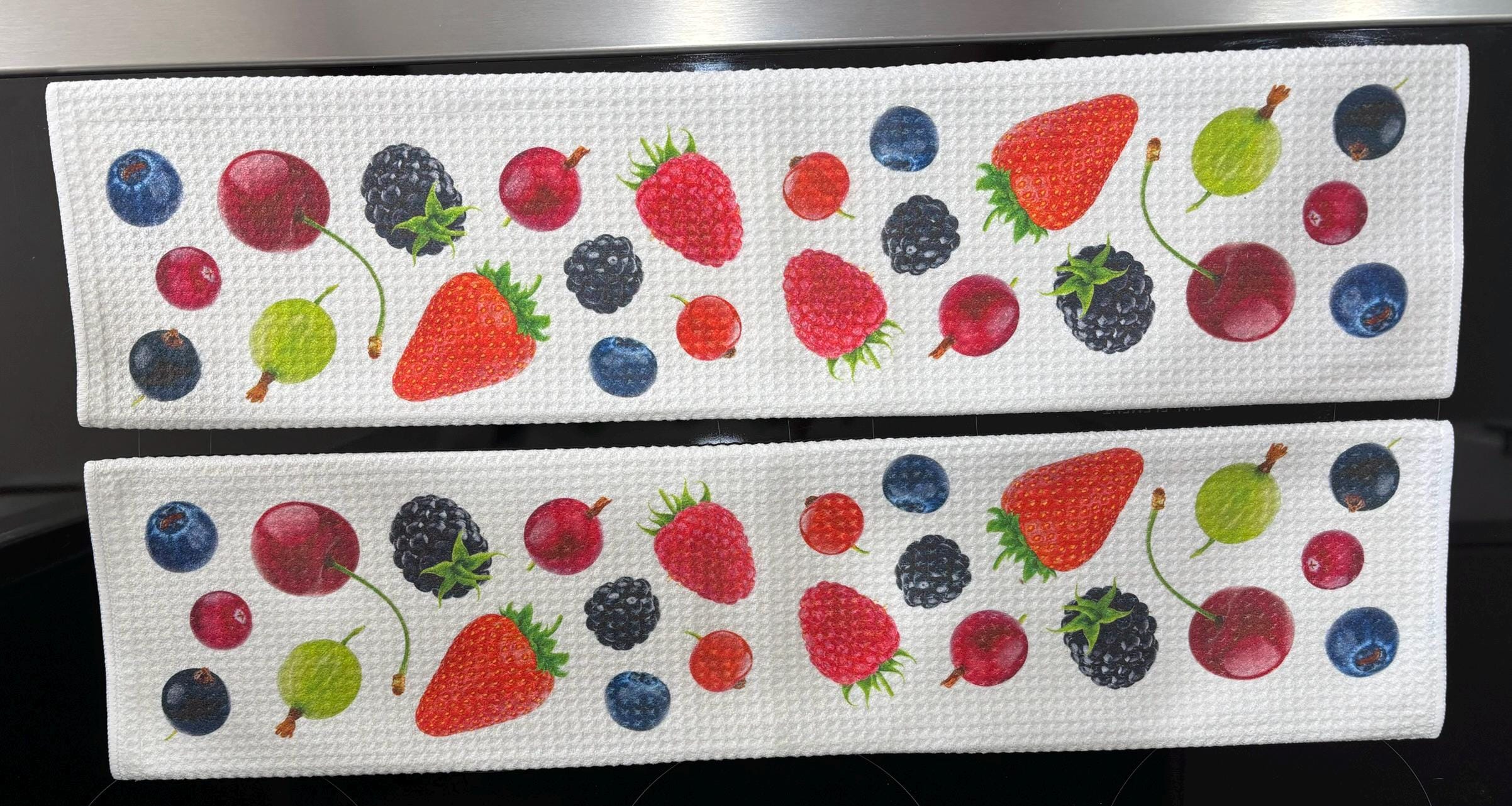 Banana Kitchen Towels Set - Bananas Dish Cloths for Kitchen Decor - Image 7