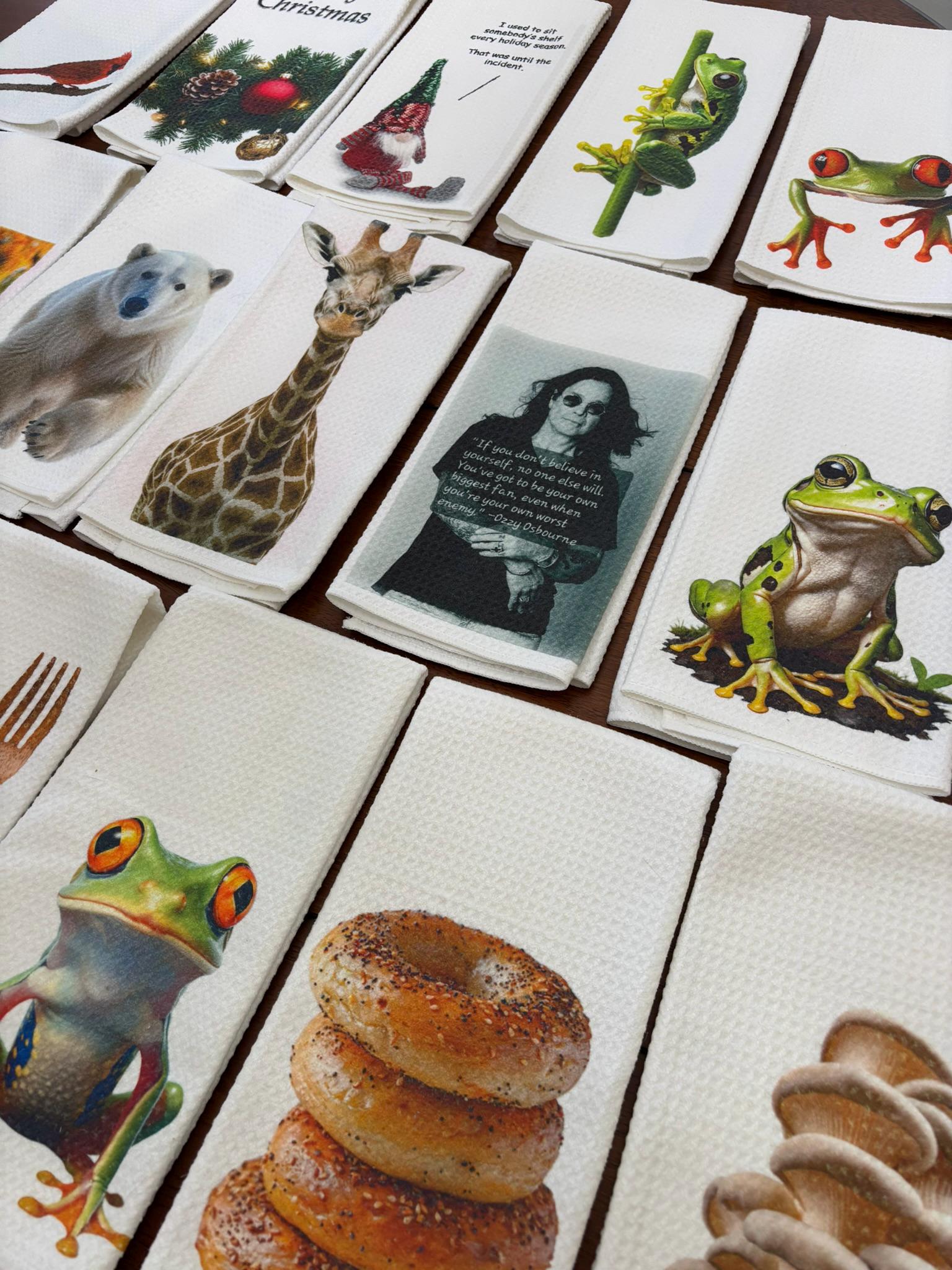 Fancy Kitchen Towels