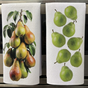 Fresh Pears Kitchen Towels Set - Decorative Kitchen Towels