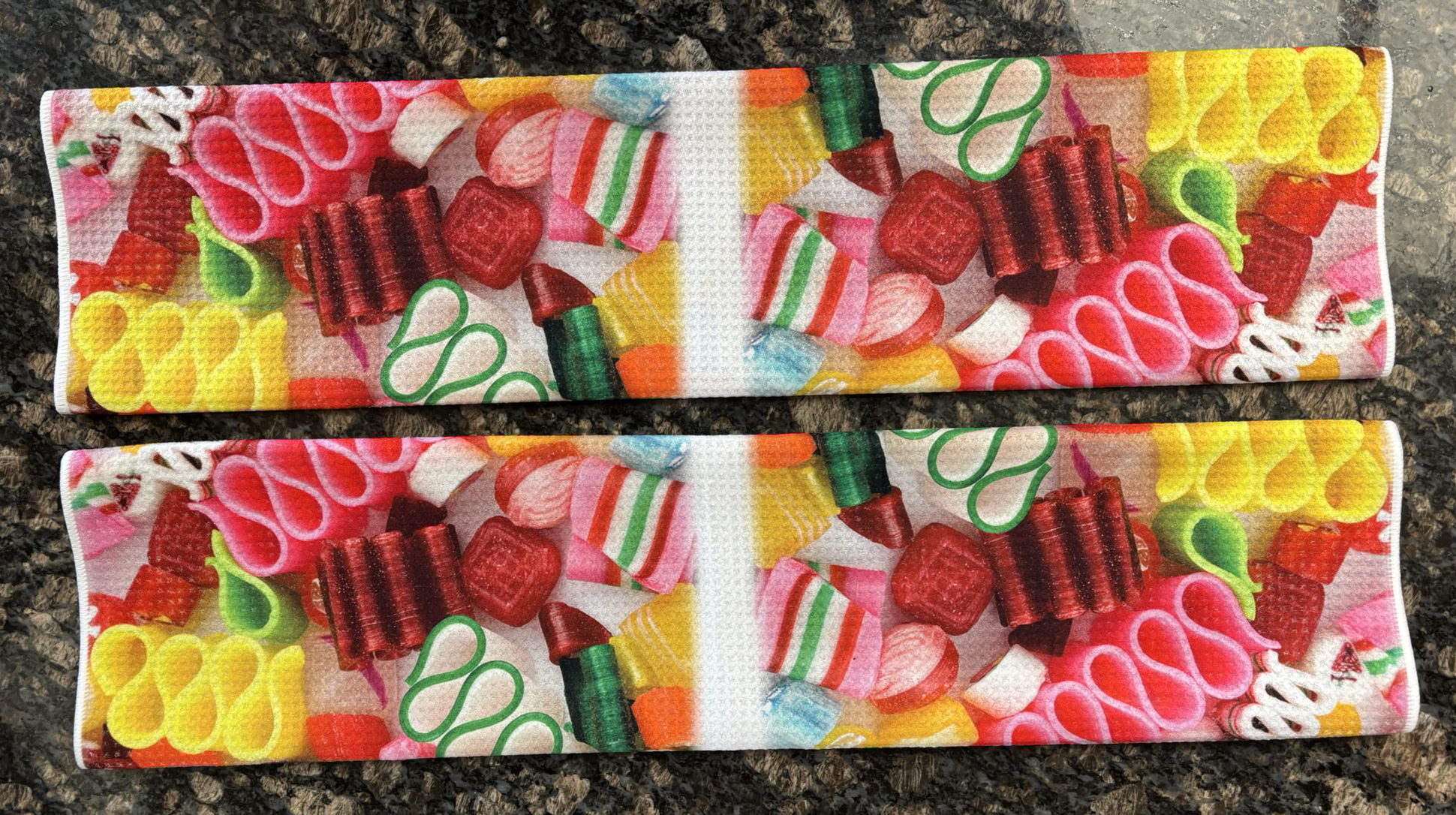 Ribbon Candy Kitchen Towels Set - Decorative Kitchen Towels - Image 16