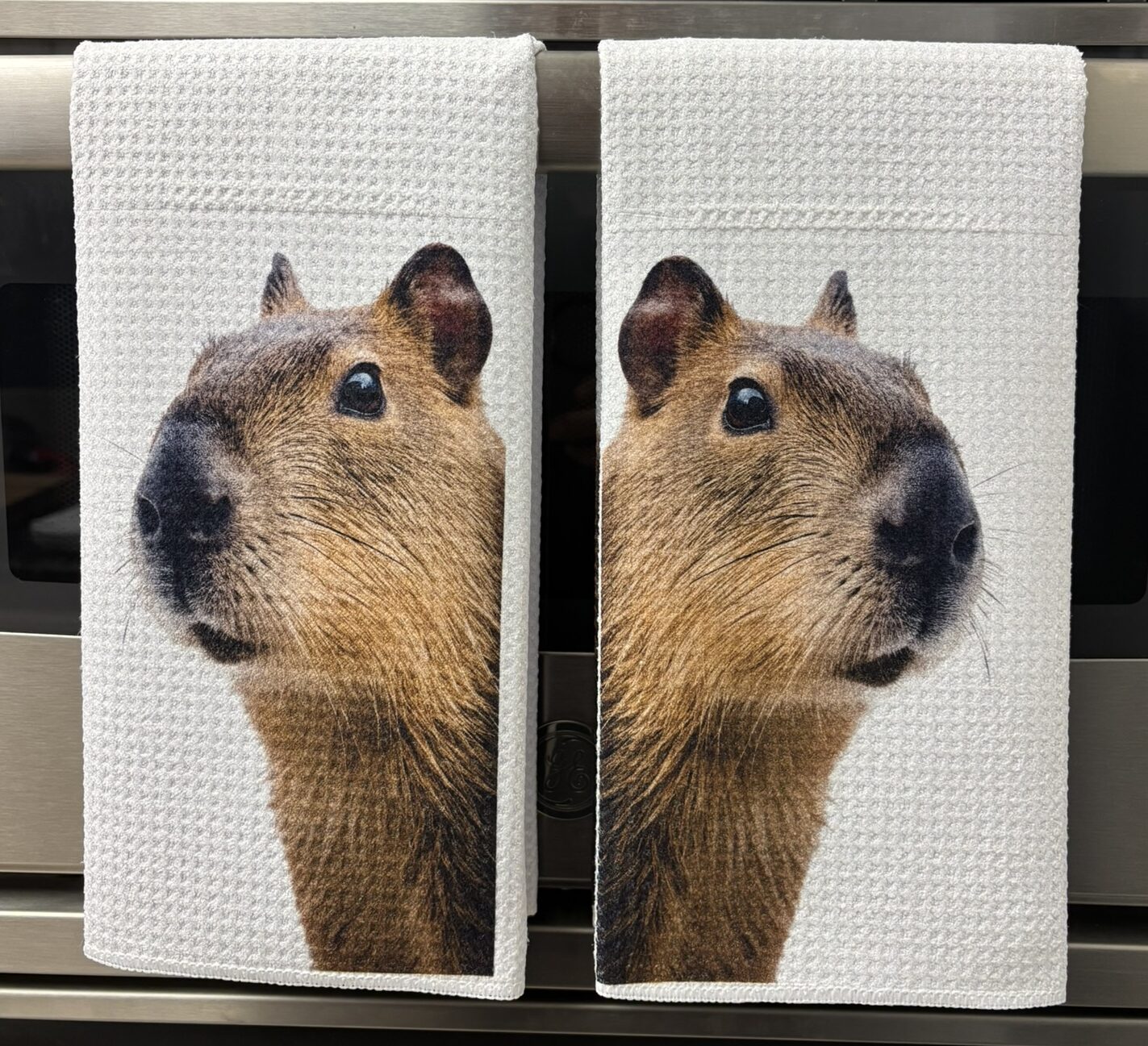 Capybara Decorative Kitchen Towels