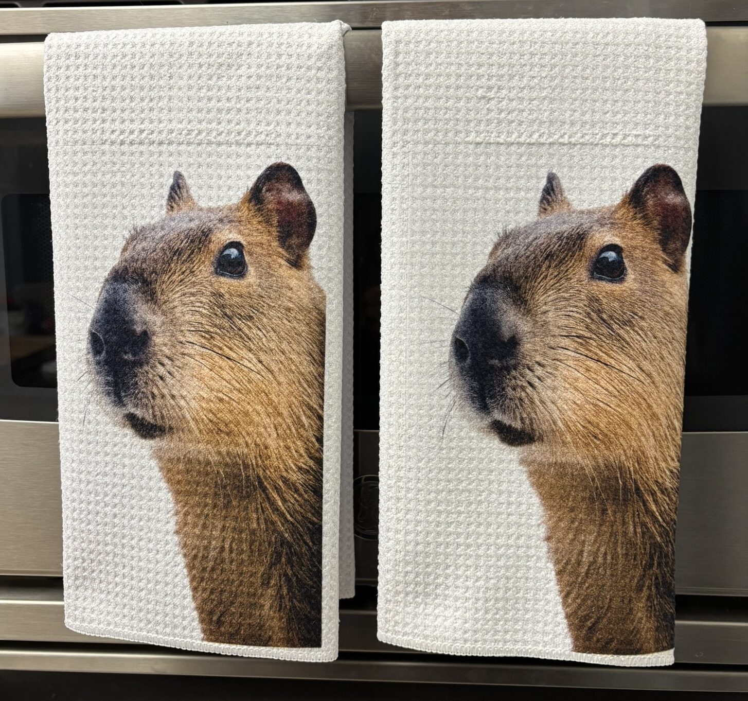 Capybara Decorative Kitchen Towels - Image 3