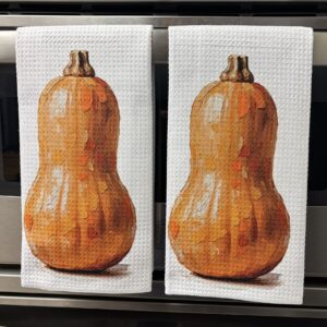 Butternut Squash Decorative Kitchen Towels