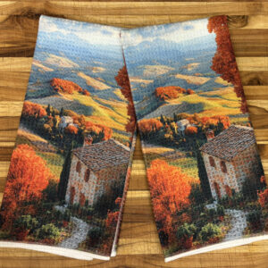Tuscany Villa Decorative Kitchen Towels