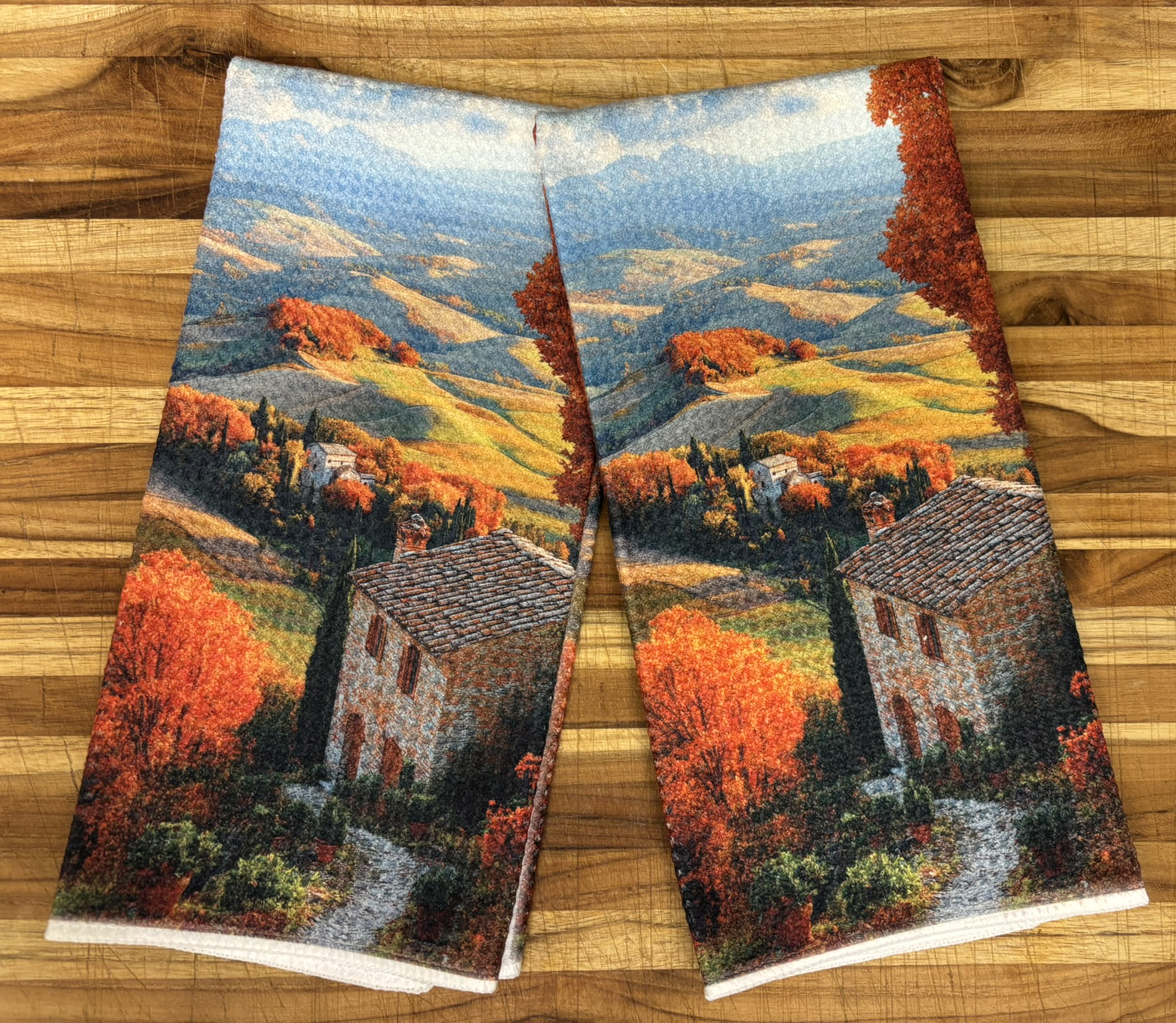 Tuscany Villa Decorative Kitchen Towels