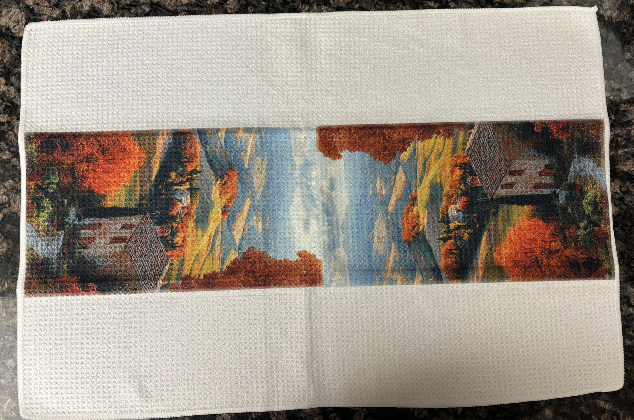 Tuscany Villa Decorative Kitchen Towels - Image 5