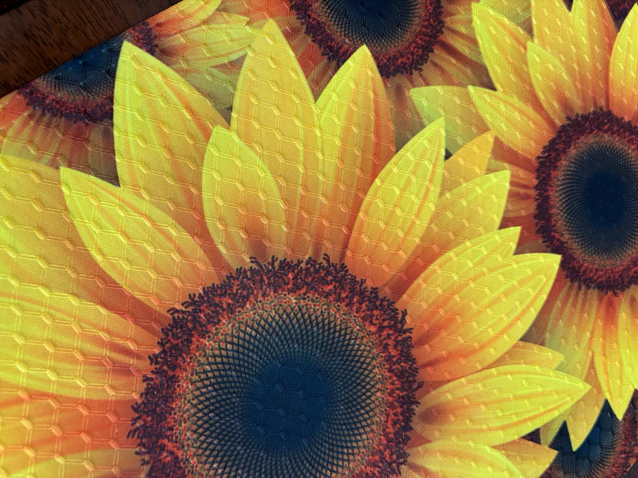 Sunflowers in Field Placemat - Dining Table Decor